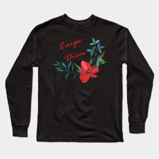 Carpe Diem Long Sleeve T-Shirt